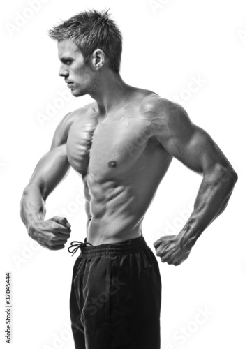 Photo: fitness model fitness model