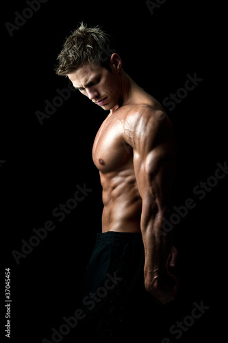 Photo: fitness model fitness model