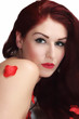 Beautiful young woman Beautiful young woman