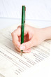 ..complete a form