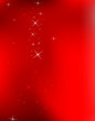 Sfondo rosso con stelle