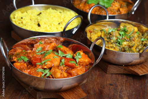 Photo: Indian Curry Food Dishes Indian Curry Food Dishes