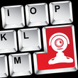 Vektor: WEB CAMERA ICON WEB CAMERA ICON