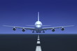 Airplane take off / touch down
