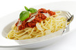 Spaghetti Bolognese mit Parmesan