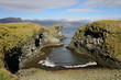 Volcanic beach Volcanic beach