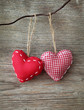 Red hearts Red hearts