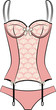 Vintage underlinen . Vector
