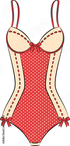 Vector: Vintage underlinen. Vector Vintage underlinen. Vector