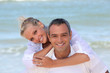 Couple by the sea