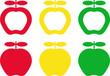 estampado manzanas_apples background