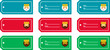 etiquetas de los Reyes Magos_Orient Kings' labels