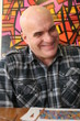 Foto: Portrait of a man with bald head, smiling Portrait of a man with bald head, smiling