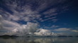 Video: Night sea sky time lapse Night sea sky time lapse