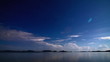 Video: Night sea storm time lapse Night sea storm time lapse