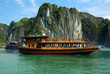 Picturesque sea landscape. HaLong Bay, Vietnam