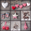Christmas collage