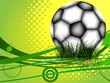 soccer ball background