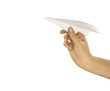 Paper airplane made in