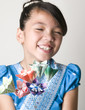 Photo: Asian Girl Holding Origami Flowers Asian Girl Holding Origami Flowers