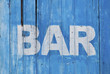 Bar sign
