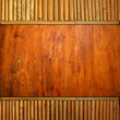 wood board with bamboo