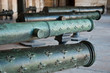 canons cour des invalides à Paris canons cour des invalides à Paris