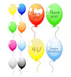 Color balloons