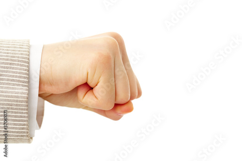 Photo: Human fist Human fist