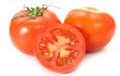 Tomatoes isolated on white Tomatoes isolated on white