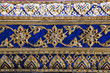 ancient ceramic tiles on the wall of wat phra kaew, thailand ancient ceramic tiles on the wall of wat phra kaew, thailand