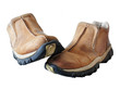 brown boots