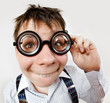 Photo: person wearing spectacles in an office at the doctor person wearing spectacles in an office at the doctor