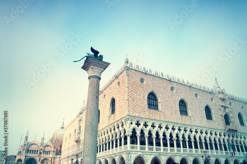 Photo: St Mark`s Square in Venice - Italy St Mark`s Square in Venice - Italy