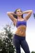 Beautiful Female Athlete Outdoors (2)