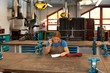 Industrial trainee