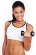 woman running fitness