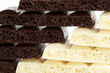 Porous chocolate
