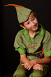 Portrait Peter Pan