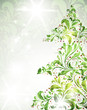 Postmodern Christmas Background.