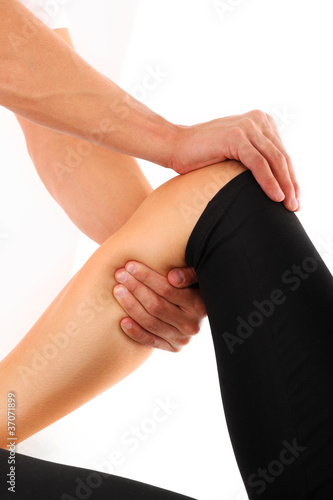 Foto: Knee therapy Knee therapy
