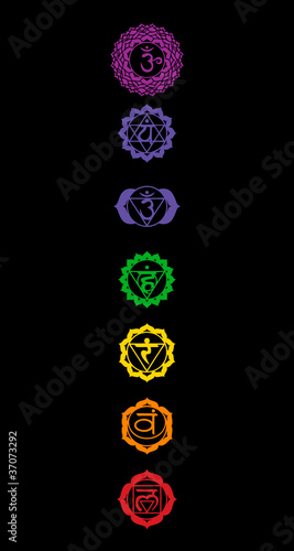 Vector: chakra meditazione chakra meditazione
