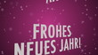 Frohes neues Jahr - mehrsprachig