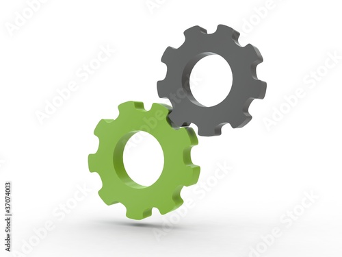 Illustration: 3d Icon Einstellungen 3d Icon Einstellungen