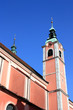 Ljubljana, Franziskanerkirche