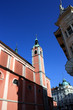 Ljubljana, Blick auf die Franziskanerkirche