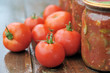 canning tomatoes