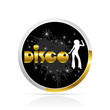 bouton disco bouton disco