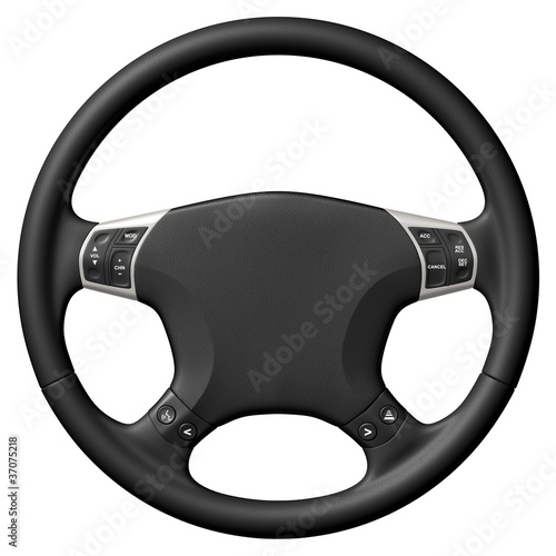 Illustration: Steering Wheel Steering Wheel
