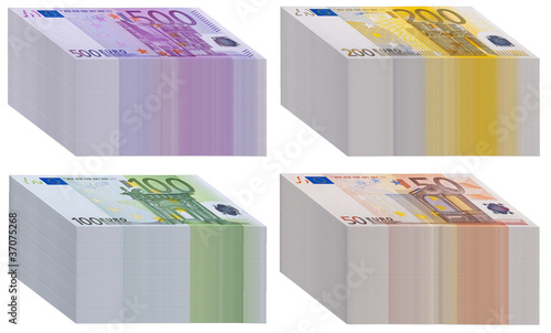 Photo: Billetes de banco Billetes de banco